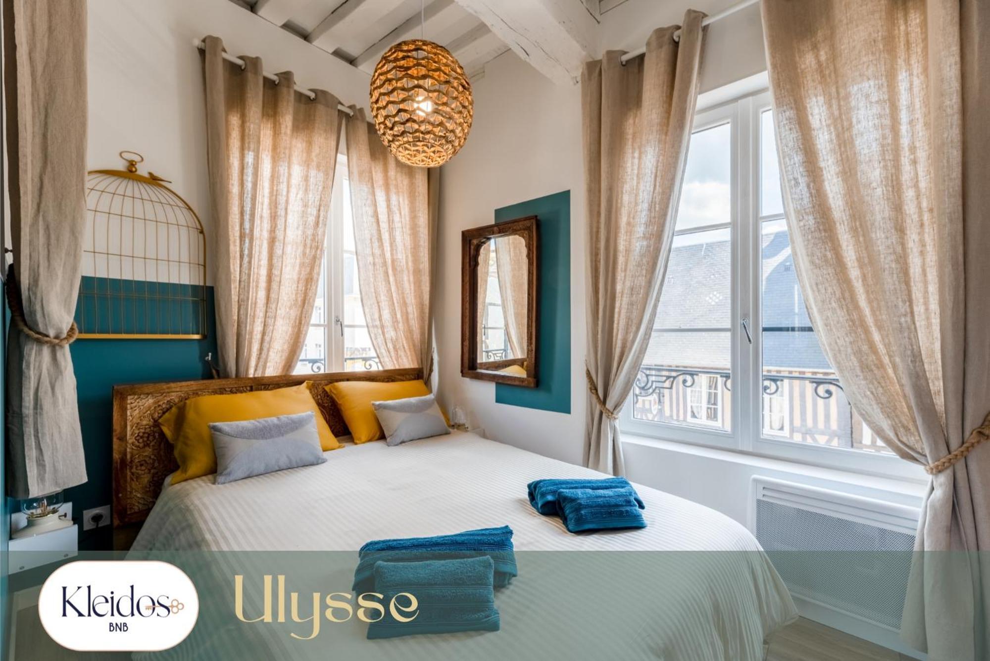 Ulysse By Kleidos - Charmant T2 Dans Le Centre De Pont-Audemer Εξωτερικό φωτογραφία
